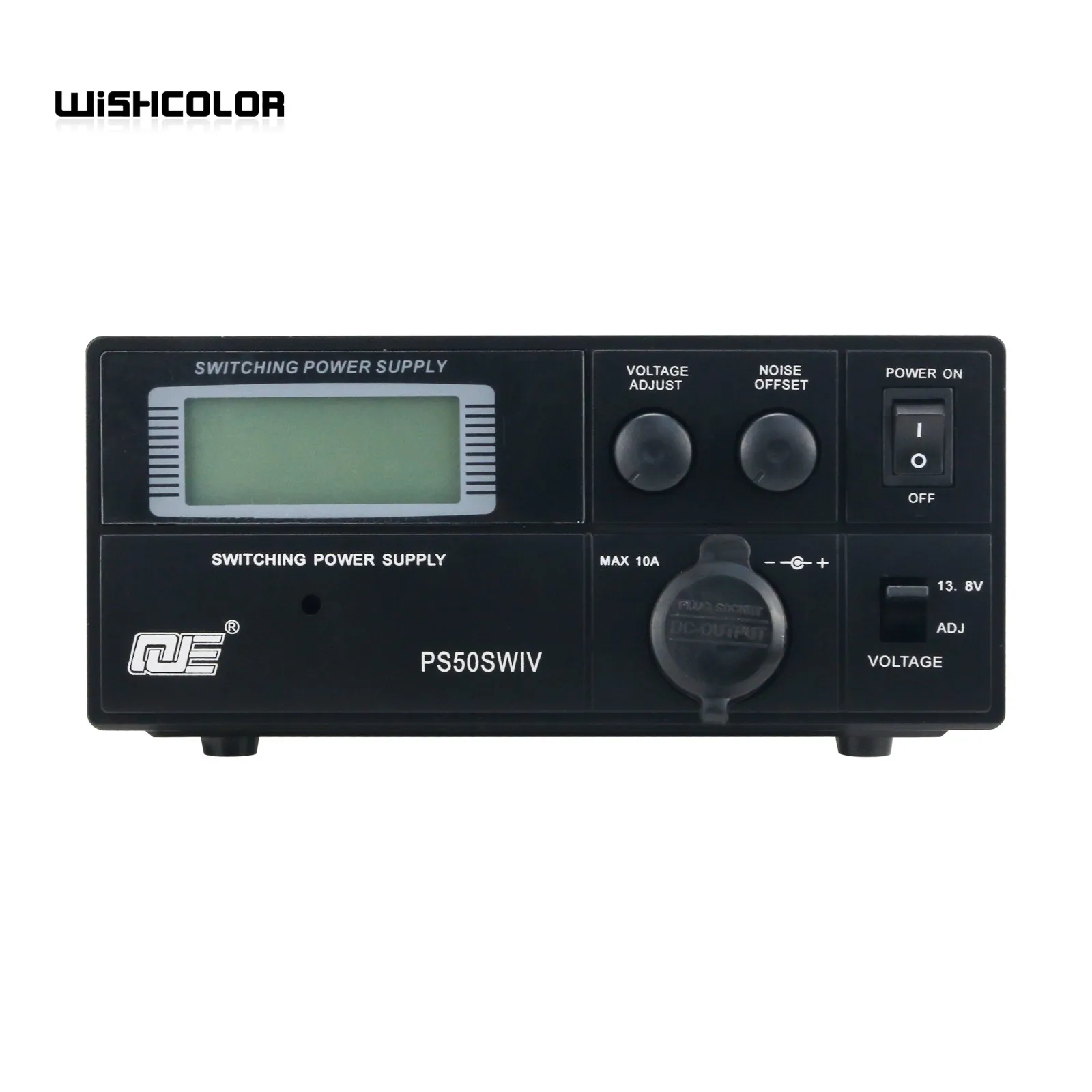 Wishcolor QIUJING 4th generation PS50SWIV Vehicle Base Shortwave Radio DC Communication Switching Power Supply 13.8V 50A