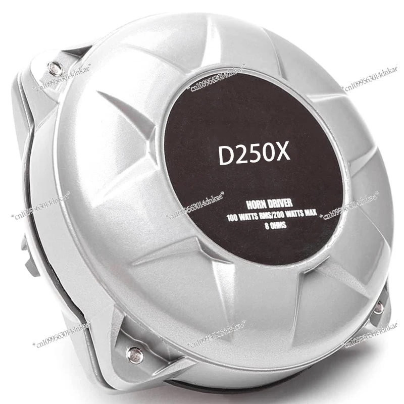 PRO-D250X High Quality 600 Watts 112 Magnetic 8 Ohm Aluminum Alloy 51 Core Imported Pure Midrange Speaker