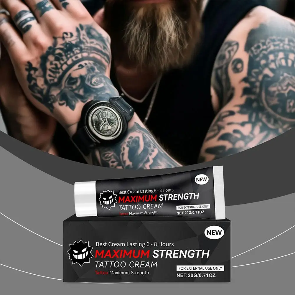 

Tattoo Anesthesia Gel Soothing And Repairing Gel Reduce Redness And Tingling Gentle Cleaning Long-Lasting Care