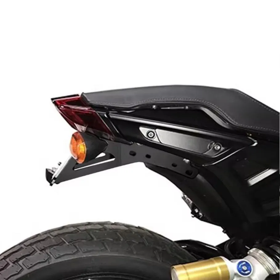 Rear Tail Tidy Number License Plate Holder Universal Motorcycle Accessories Fender Eliminator Kit Adjustable Tilt Plate Holder