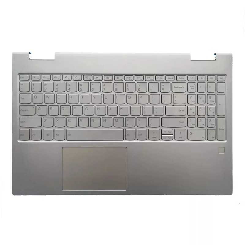 

Подставка для рук H для Lenovo Yoga C740-15IML с клавиатурой с подсветкой (US) и тачпадом 5CB0U43851