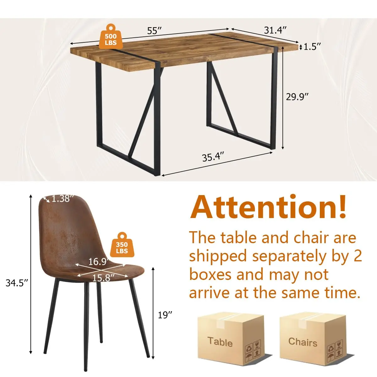 Thumbnail 3 - #19 Most Popular Dining Table and Chair Sets