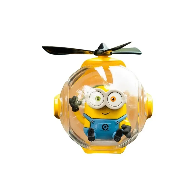 Minions Car Air Freshener Car In Stock Hot-Selling Vent Cute Cartoon Decoration Creative Gift Ornament Fragrance Balm