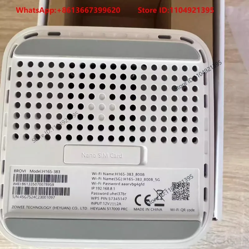5.5G Router Smart Selection PRO6 H165-383 5G CPE PRO5 H158-381 High Speed Live Streaming