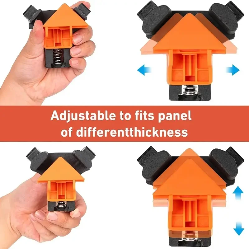 90 Degree Woodworking Right Angle Clip Fixing Clip Welding Retainer Positioner Woodworking Angle Clip