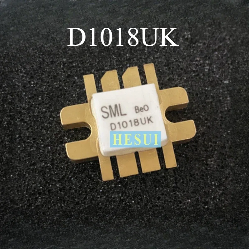 D1018UK D1018U D1018 GOLD METALLISED Microwave RF FET 100W 28V 500MHz PUSH–PULL  METAL GATE RF SILICON FET