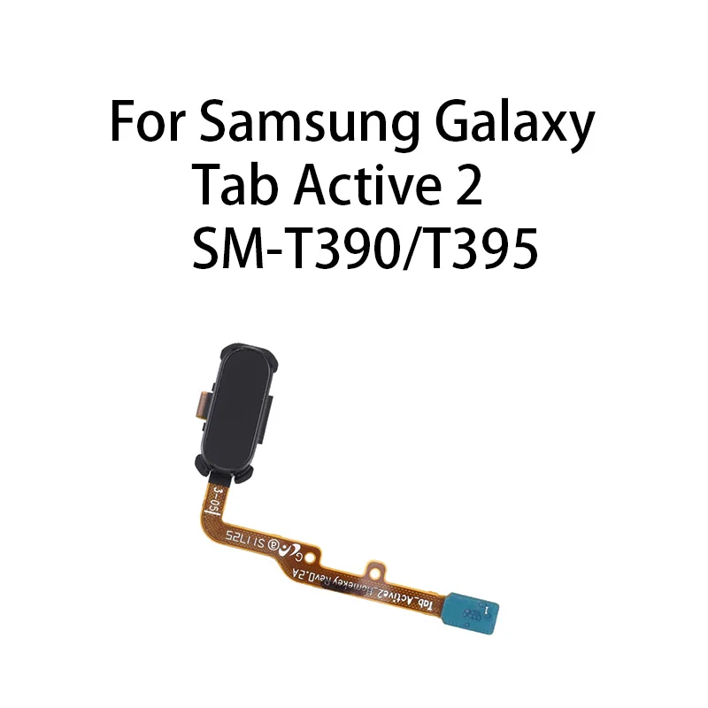 

org Home Button Fingerprint Sensor Flex Cable For Samsung Galaxy Tab Active 2 SM-T390/T395