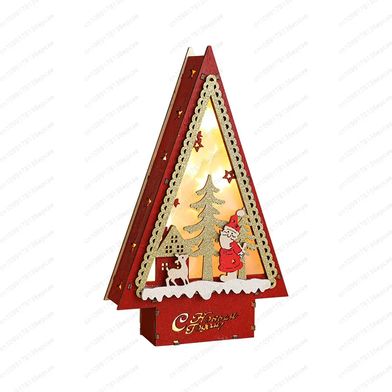 Decoration chalet christmas house christmas ornaments christmas tree decoration ornaments scene event decoration ornaments