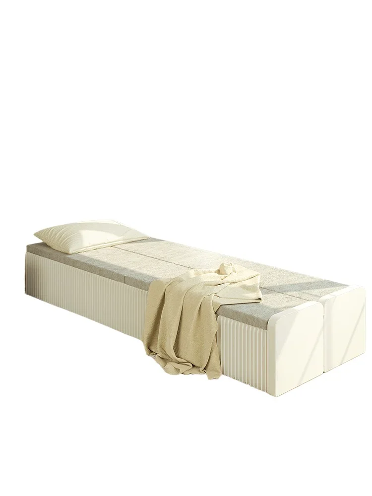Rollaway Bed Lunch Break Single Bed Adult Rollaway Bed Chair Office Lunch Rollaway  Household Simple