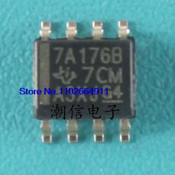 

20 шт./партия 7A176B SN75ALS176BD новые и оригинальные Фотообои