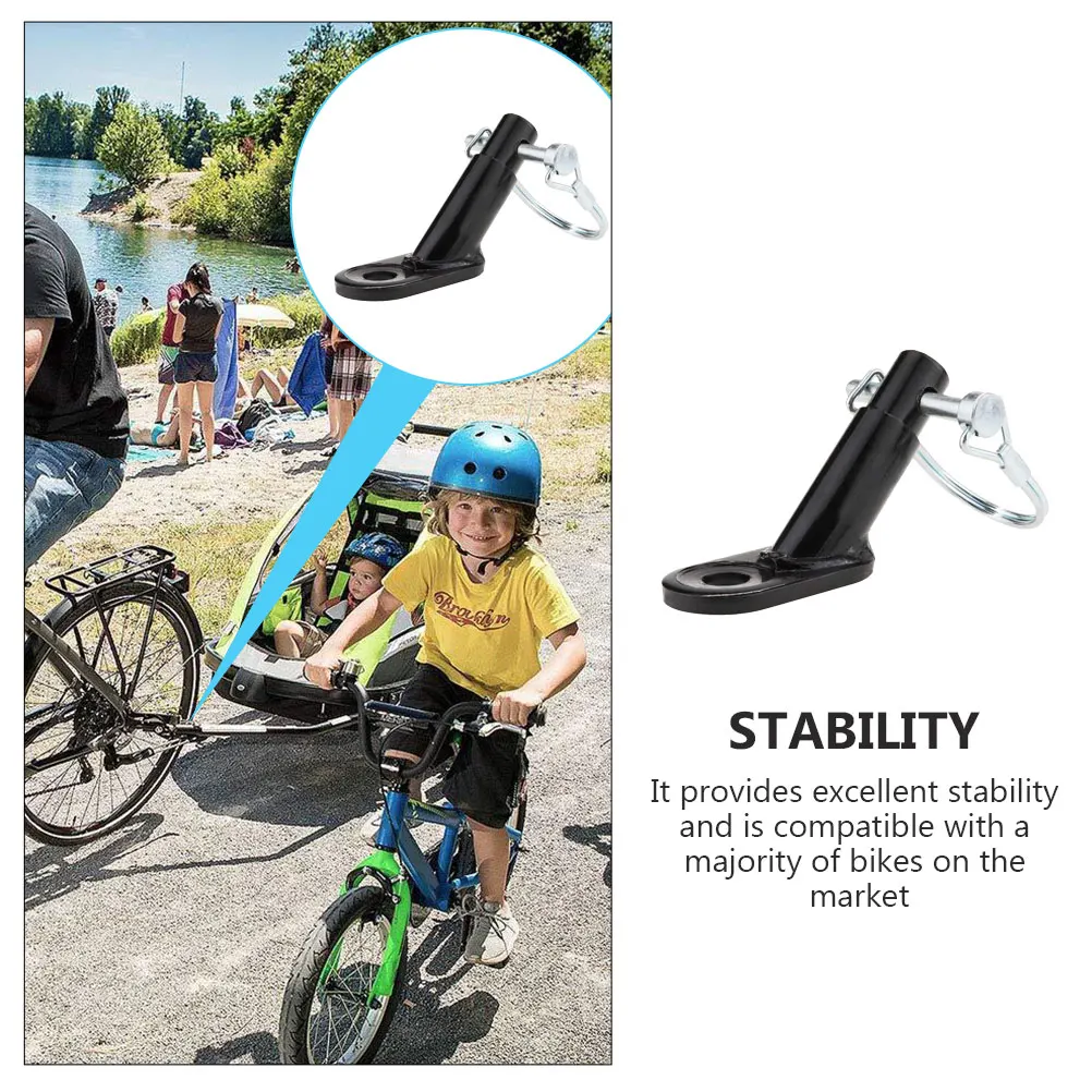 

Sturdy Iron Bike Trailer Hitch Coupler Replacement Easy Install Stable Connection Compatible With Most Bikes Safety Transport
