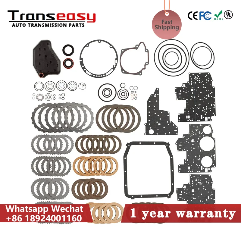 4R70W 4R75W 4R70E 4R75E new Master Rebuild Kit Band Filter For Ford E-150 F-150 F-250 Crown Victoria Mustang Expedition