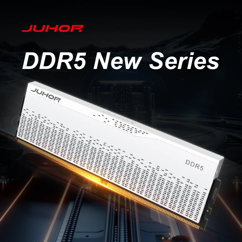 JUHOR Memoria Ram DDR5 RAM 16GB 5600MHz 6000MHz  DIY Computer Gaming Desktop Memory