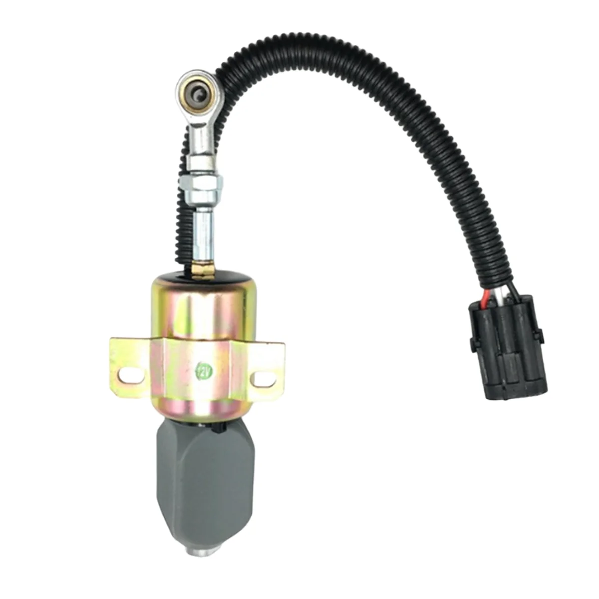 A002 Fuel Generator Engine Flameout Solenoid 1757ES-12E8UC3B1S2 Fuel Engine Accessories 12V view 4