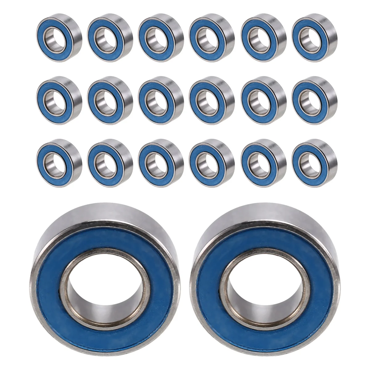 N18R Rotary Bearing Mr126- High Precision Bearing Blue Cover 6x12x4mm Small Ball Bearing