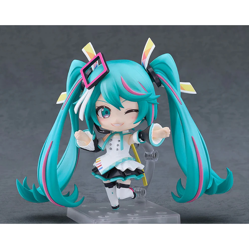 Original Good Smile Company Nendoroid 2590 Hatsune Miku (MIKU EXPO 10th Anniversary Ver.) 100mm Anime Action Figure Toy Gifts