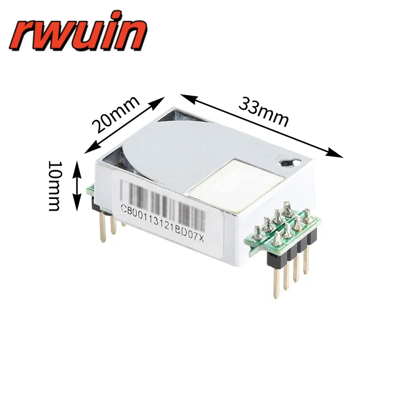 C8D SC8 C8 NDIR Infrared IR CO2 Carbon Dioxide Sensor High Precision Gas Concentration Detection Module 400-5000PPM 0-5000PPM