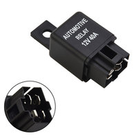 12V 40A Car Automotive Relay 4 Pin SPST Alarm Relay For Automotive Truck Van Motorcycle Boat Auto Accessories
