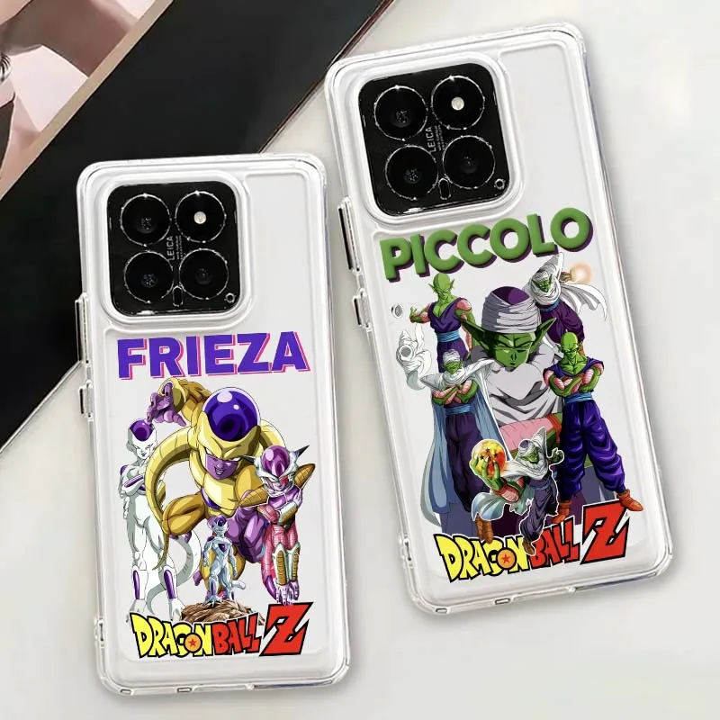 

Dragon Ball Piccolo Frieza‌ For Xiaomi 15 14 13 12 12S 12X 12T 11 11T Pro Lite TPU Transparent Phone Case