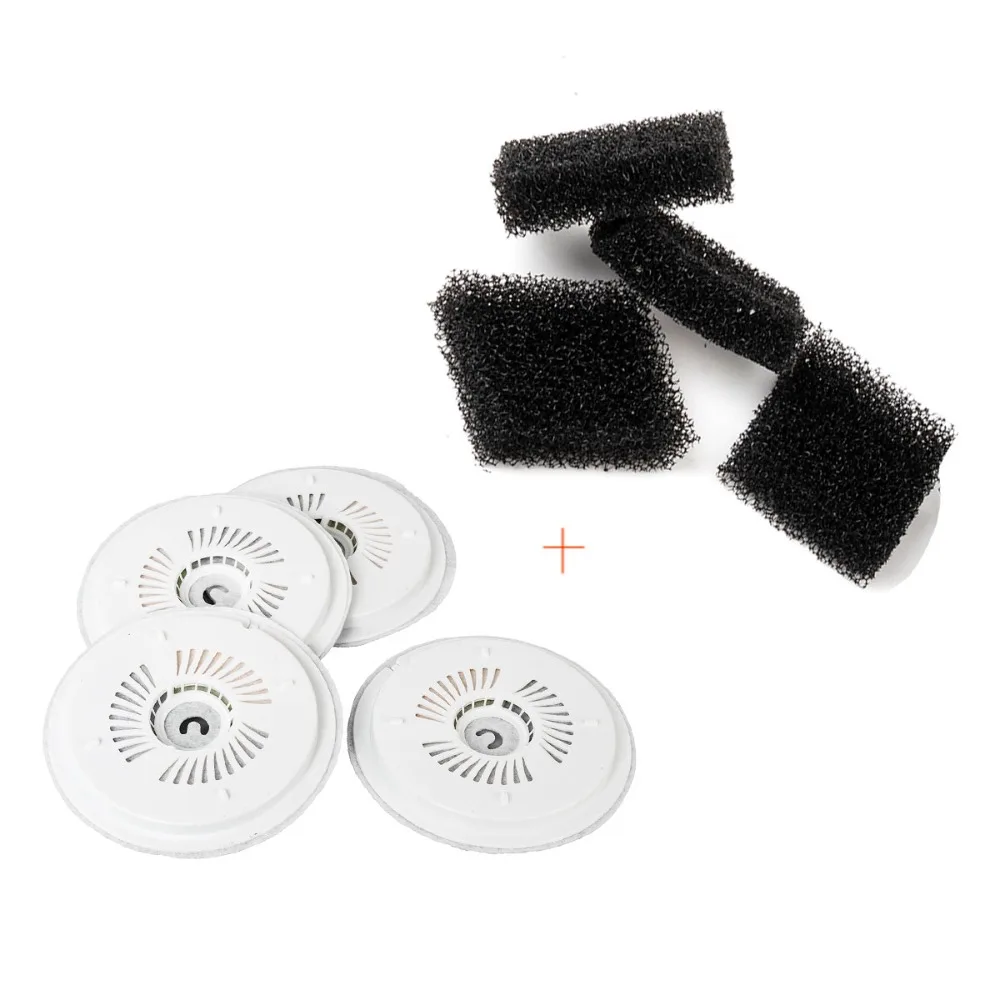 12 مجموعة PETKIT مناسبة لمرشحات استبدال نافورة الحيوانات الأليفة Eversweet 2S/3/3 Pro وEversweet Solo/Solo2/Solo SE وCYBERTAIL ومرشحات استبدال نافورة الحيوانات الأليفة