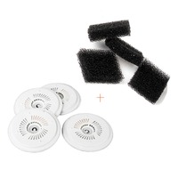 12set PETKIT is suitable for Eversweet 2S/3/3 Pro, Eversweet Solo/Solo2/Solo SE, and CYBERTAIL, pet fountain replacement filters