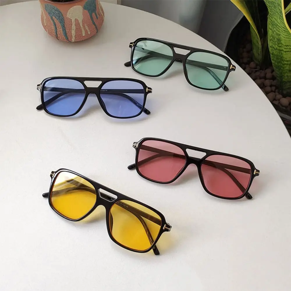 

Retro Style Square Sunglasses Luxury Brand UV400 Protection Vintage Eyeglasses Summer 70s Sun Glasses for Women & Men