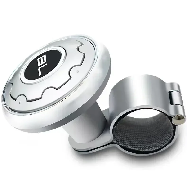Universeller Auto-Lenkrad-Booster-Spinner-Knopf, 360-Grad-Drehung, Kugelgriff für Autos, Semi-LKW, Gabelstapler, Autoteile – Detail 17