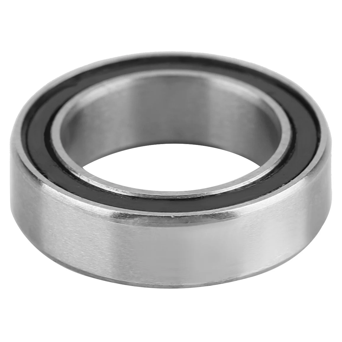 10Pcs Double Shielded Ball Bearing Deep Groove Double Sealed Bearing Steel Ball Single Column Bearing Single Row Ball Bearing - view 2