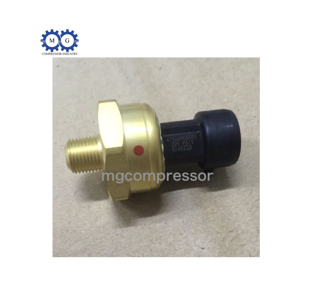 

23451859 Replacement Transducer Pressure Sensor 225 Psi 5 Vdc Ingersoll Rand Air Compressor 39877618 24571291