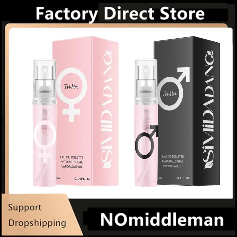 

3ML Pheromone Long Lasting Man Attract Women Deodorant Body Spray Flirting Encourage Dating Fragrant Flirting Erotic Scent