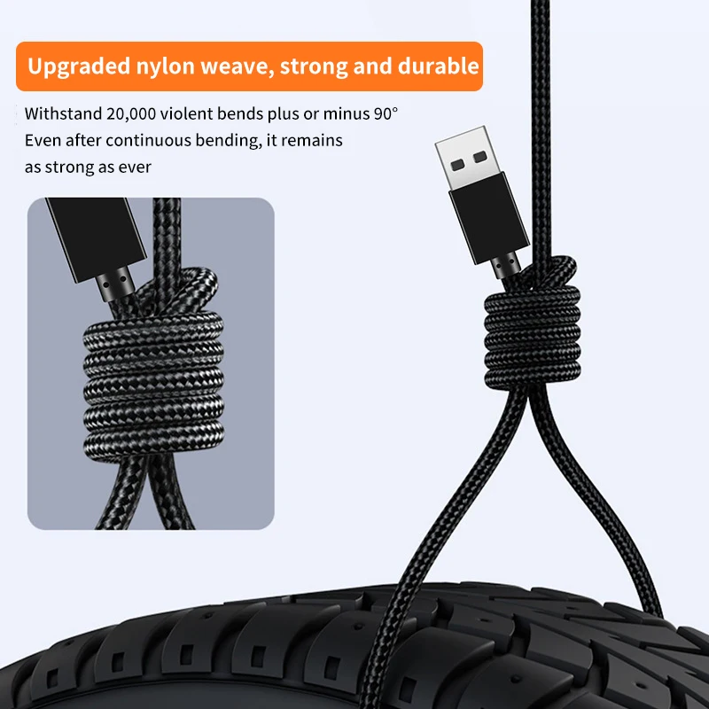 Mini USB Cable Mini USB to USB 2A Fast Data Charger Cable for MP3 MP4 Player Car DVR GPS Digital Camera HDD Laptop Mini USB