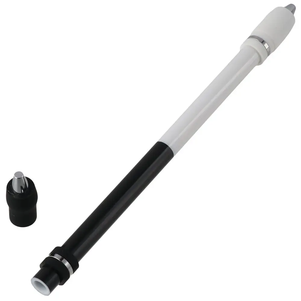 Black and White Balance Rotary Pen Special Pen without Refill Intermediate Long Spin Pen