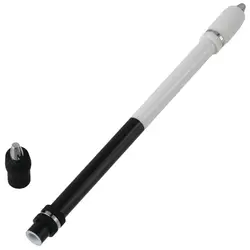 Black and White Balance Rotary Pen Special Pen without Refill Intermediate Long Spin Pen