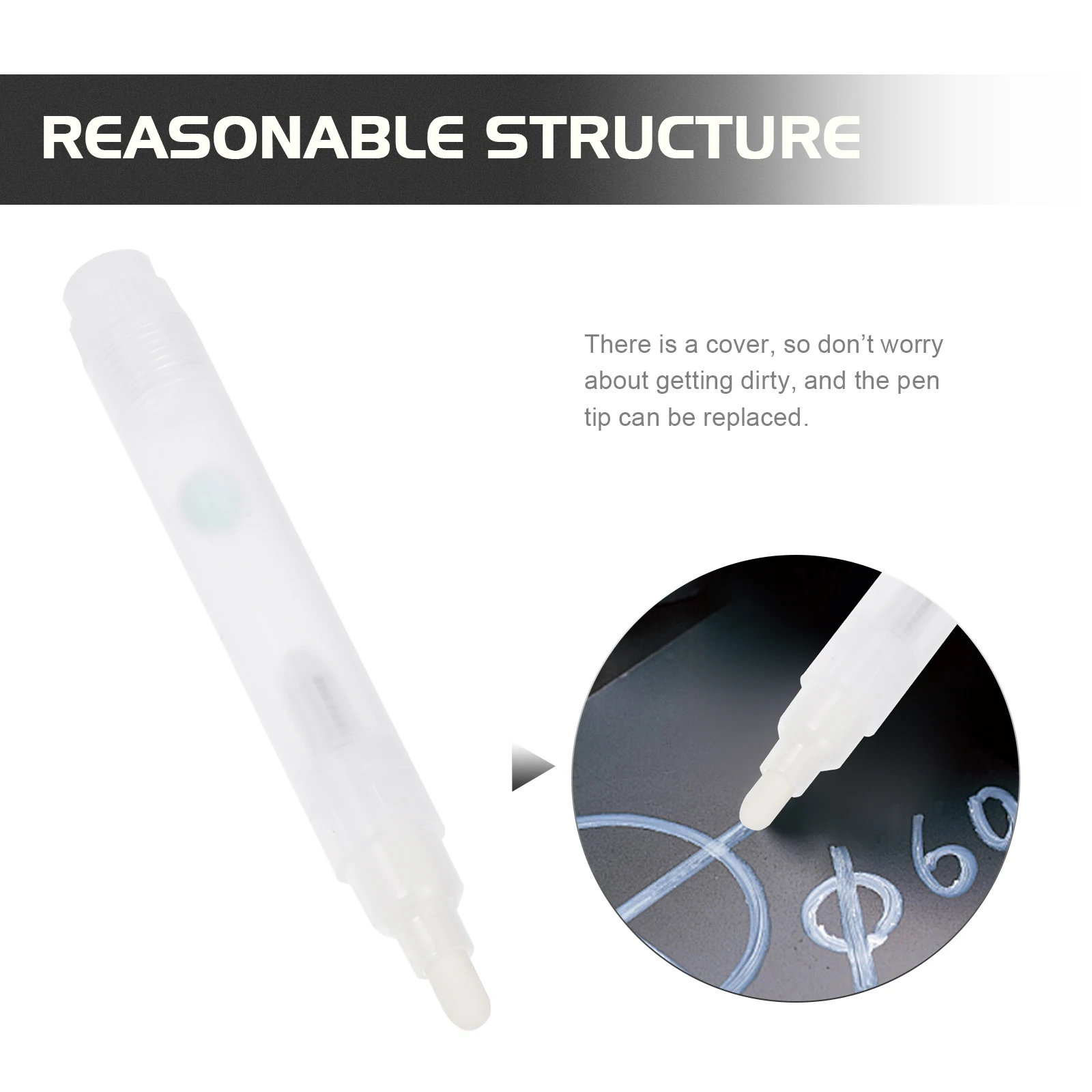 Plastic Empty Pen Shell Simple Paint Shells Graffiti Durable Lightweight Safe Sophisticated Workmanship Reasonable Structure