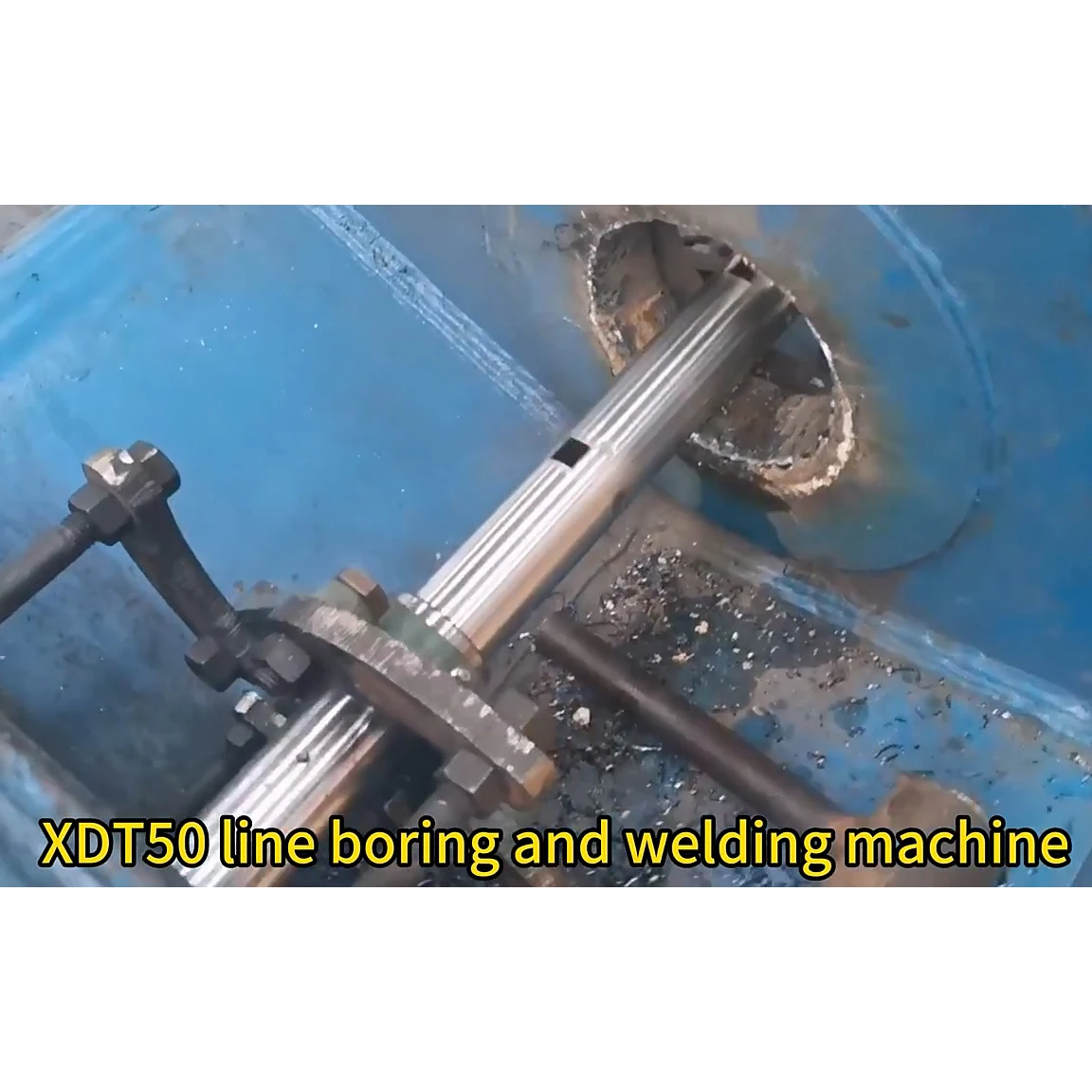 2026 NEW CNC BORING MACHINES  ELECTRIC Strong Motivation PORTABLE LINE BORING and BORE WELDING MACHINE 35~300MM