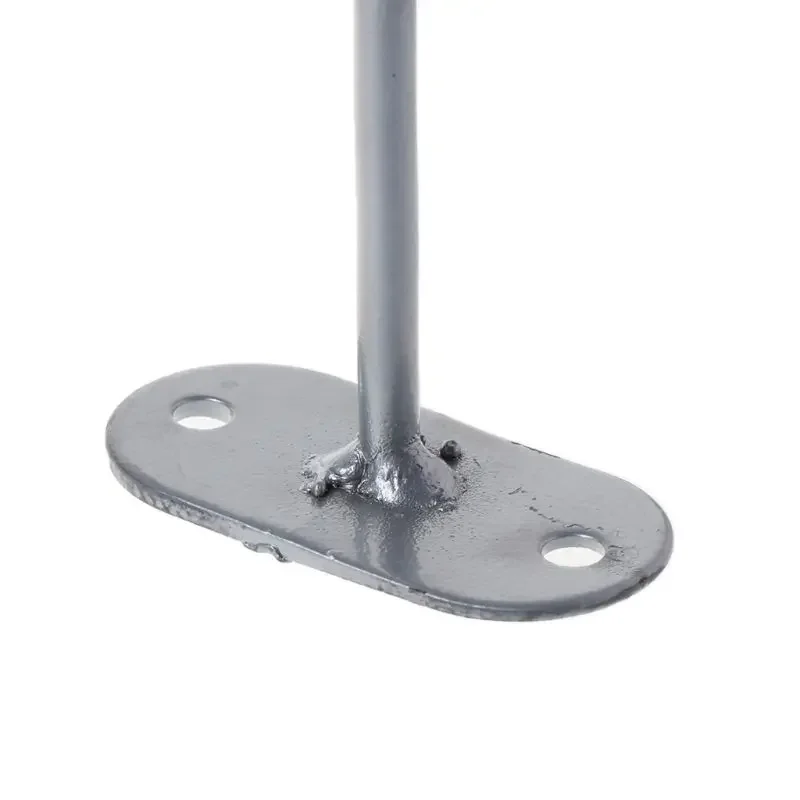 Soporte para pistola pulverizadora de 16x6,2 cm con 2 agujeros, soporte para pistola pulverizadora de alimentación por gravedad montado en la pared, fija a paredes y estaciones de cabina de pulverización R9UF