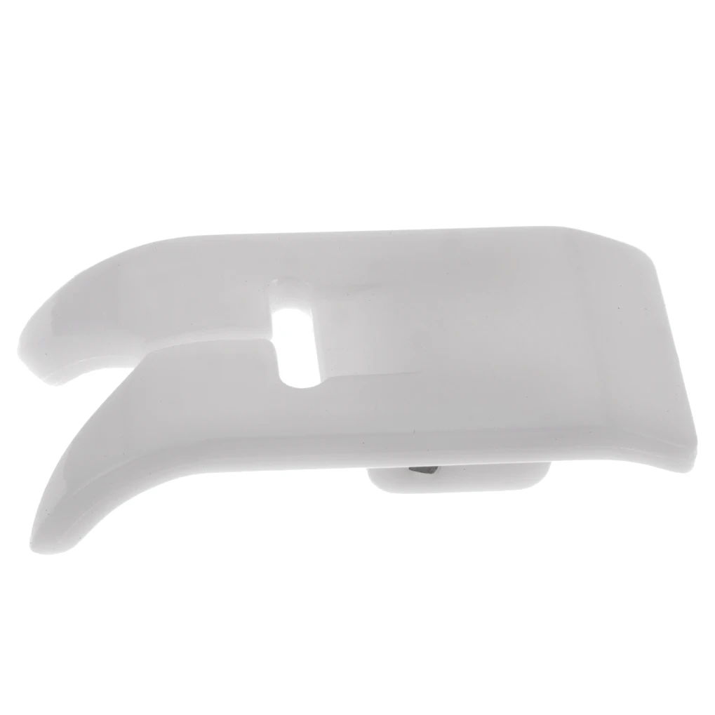 Not Insale Snap On Leather,Suede,Velvet Foot/Feet For Janome,Brother,Babylock White, Sewing Machine Parts CY-7301P