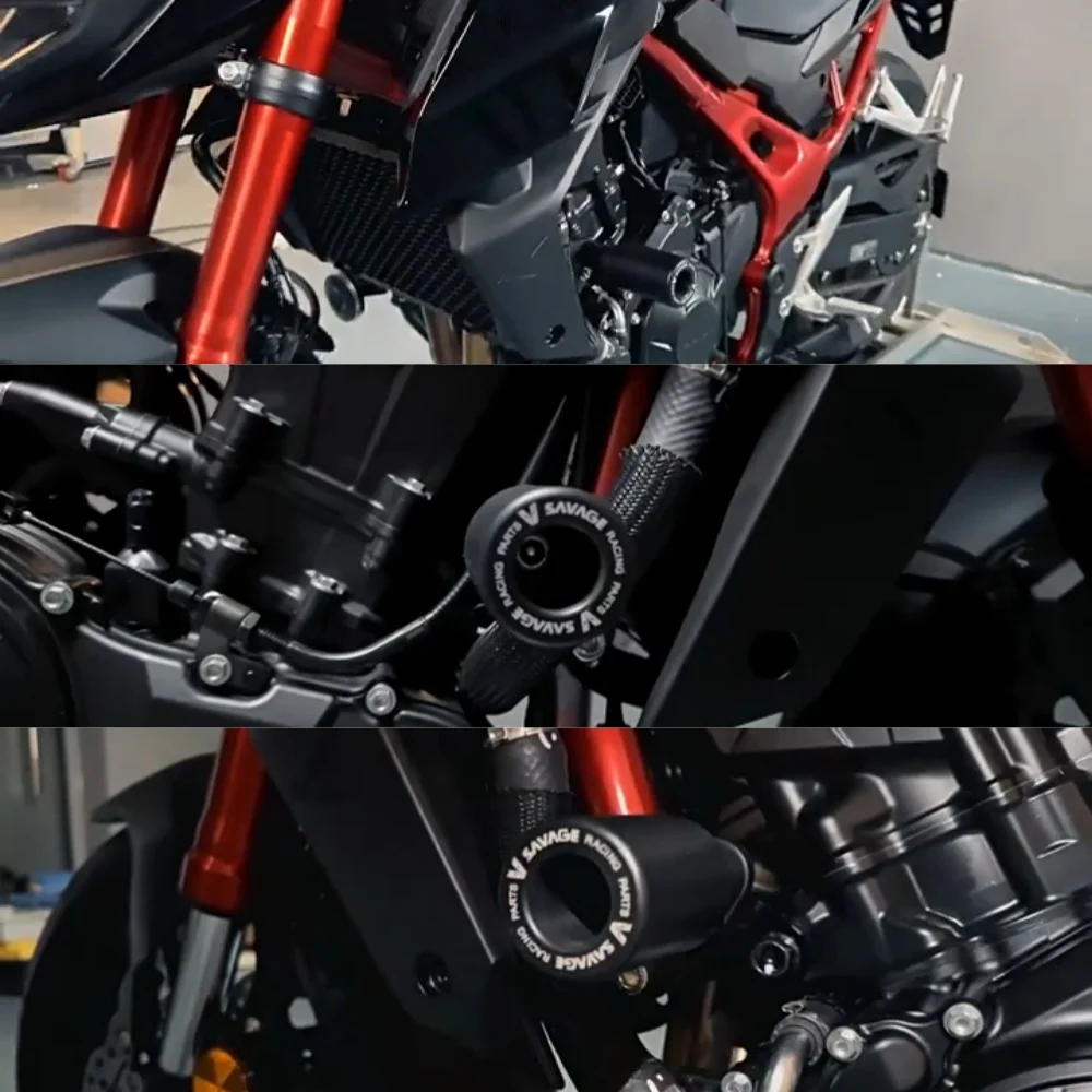 For Honda CB750 Hornet 750 XL750 Transalp 750 2023 2024 2025 Frame Slider Engine Crash Protector Fairing Guard Protection Pad