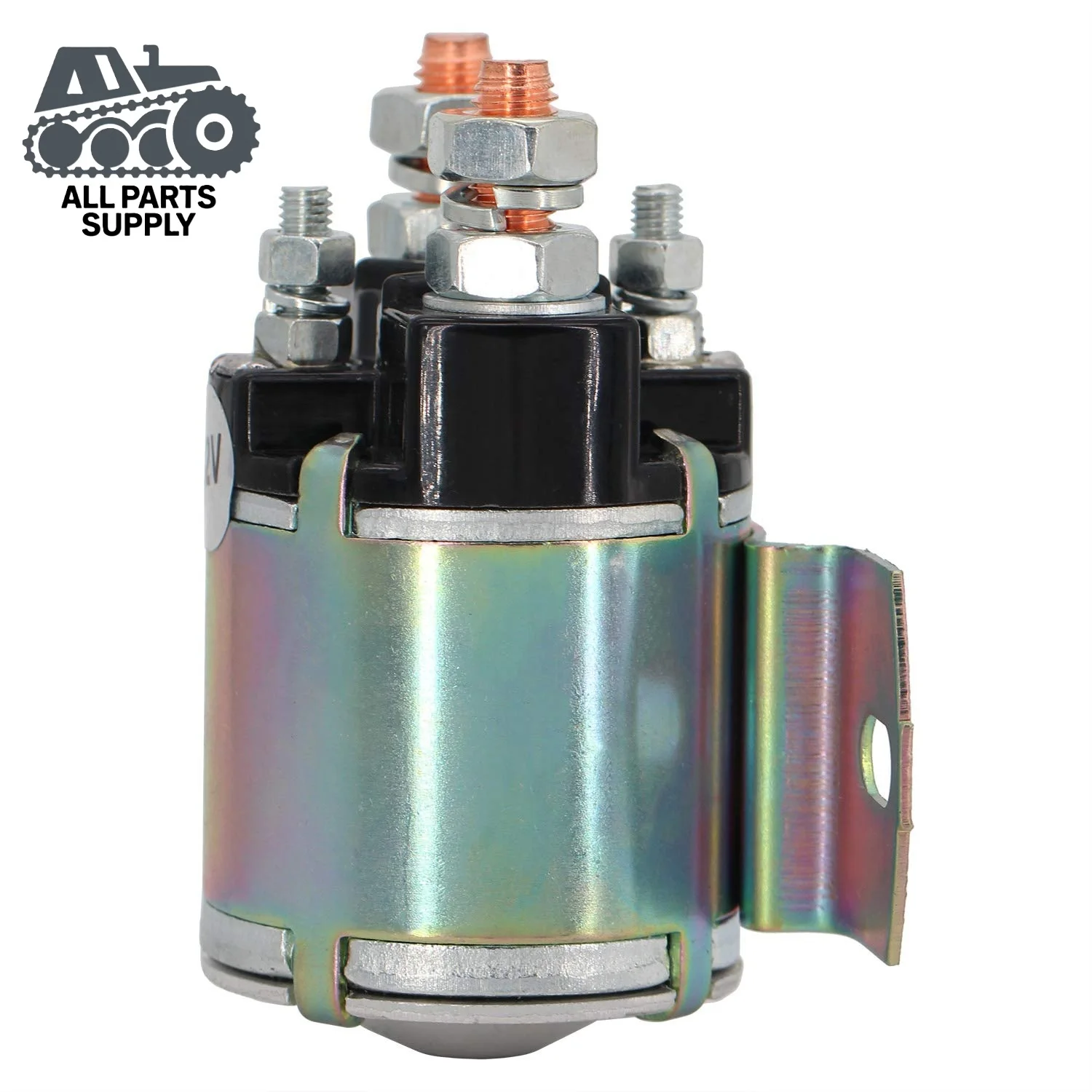 

DC Power Solenoid 124-902 SPST-NO 12VDC 100A For White Rodgers