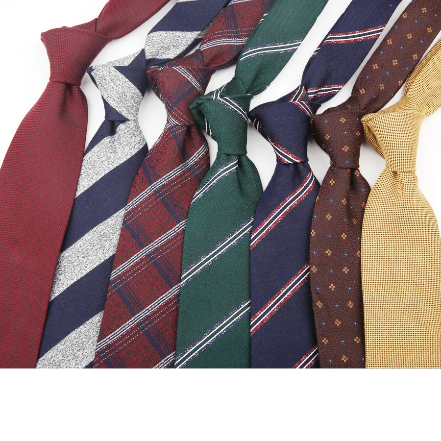 

Linbaiway 8cm Men's Neck Ties for Men Wide Casual Slim Tie Gravata Wedding Business Neckties New Design Men Polyester Ties