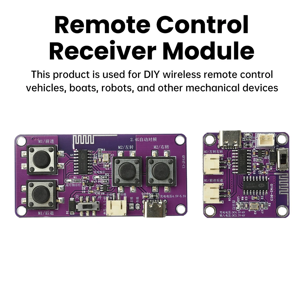 DC3-6V 2.4G Recharg… - image