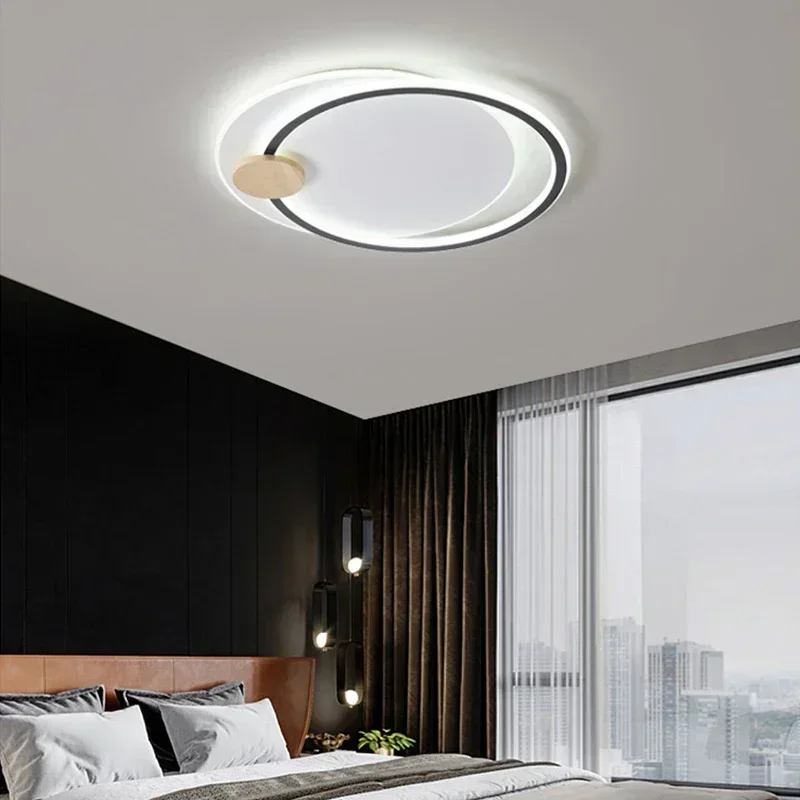 Modern LED Simple Ceiling Lamp For Living Dining Room Study Bedroom Aisle Chandelier Home Decoration indoor Light Fixture Lustre