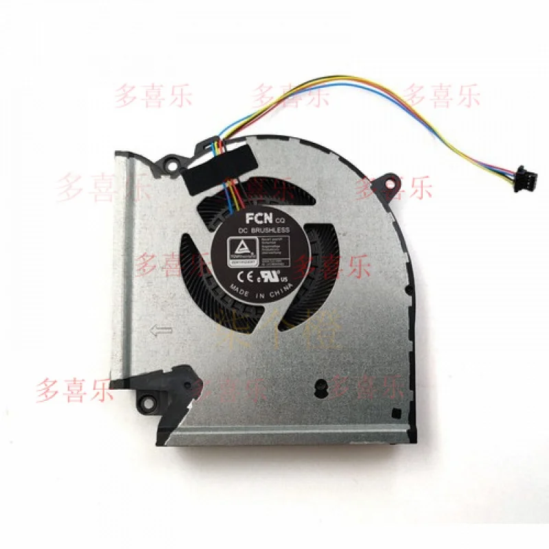 ZMZM     New  for  ROG Strix G513QR G533Q G533Z G533ZW G713QR G733QS CPU Cooling Fan 12V #F18