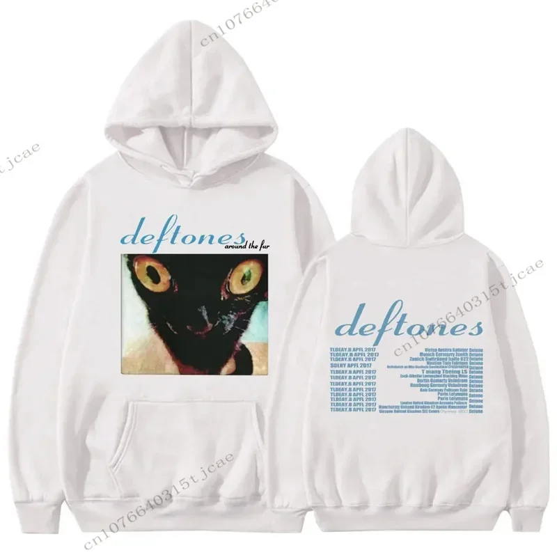 Deftones Hoodies Women Fashion Hoodie Womens Sweatshirts Men\'s Hoodie Hop Sweatshirt Boys Coat Shakur Men Clothing Rapper