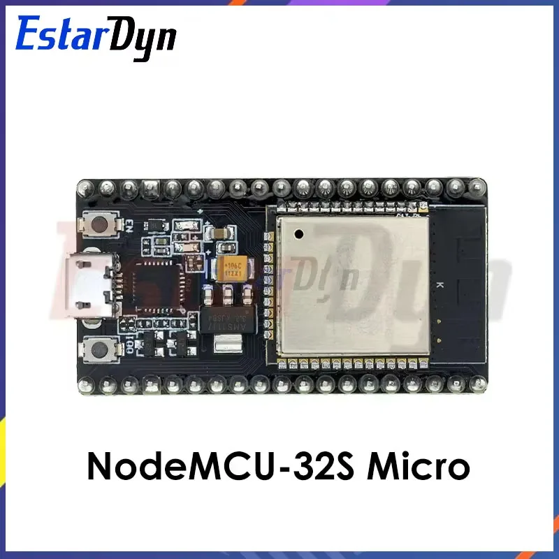 Estardyn บอร์ดพัฒนา NodeMCU-32S ไร้สาย CP2102 Lua WiFi IOT ESP32-WROOM-32 ESP32S dual-core Wireless WiFi BLE Ai-thinker