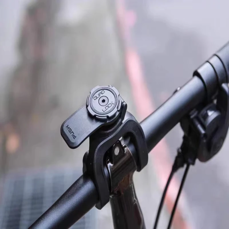 Anti Shake Bike Phone Holder Motorcycle Mount Auto Locking Quick Release Attach/Detach Navigation Bracket Bicycle Universal