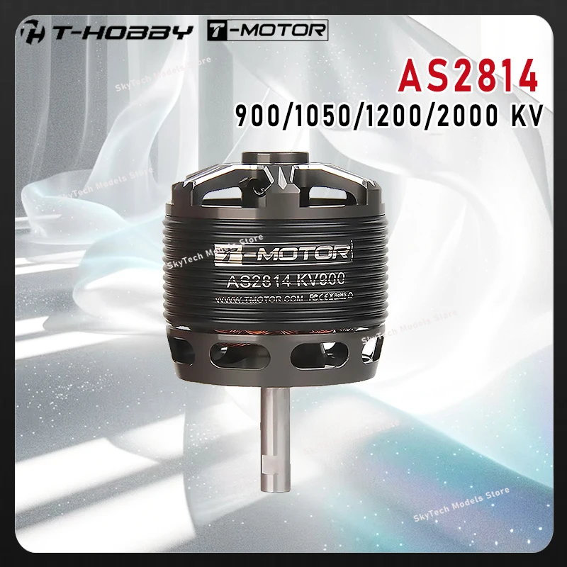 

Бесколлекторный двигатель T-MOTOR T-HOBBY AS2814 с длинным валом - 900/1050/1200/2000KV 3-4S для радиоуправляемых самолетов 20-30E 3D F3A