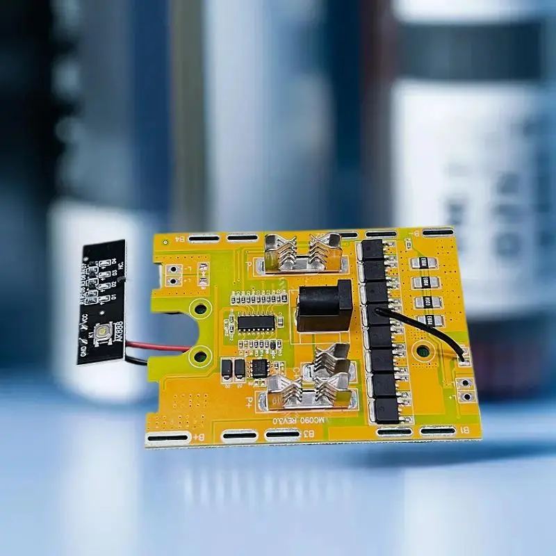Maintenance Kit 1Pcs 21V 8MOS Protection Board DIY Accessory For 18650 Electric Wrench Angle Grinder Chainsaw.