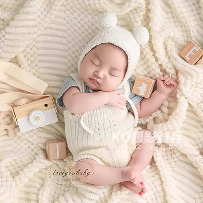 

Newborn Photography Documentary Theme Studio Baby Postpartum Art Photography Clothing Baby Full Moon Photography Props 신생아