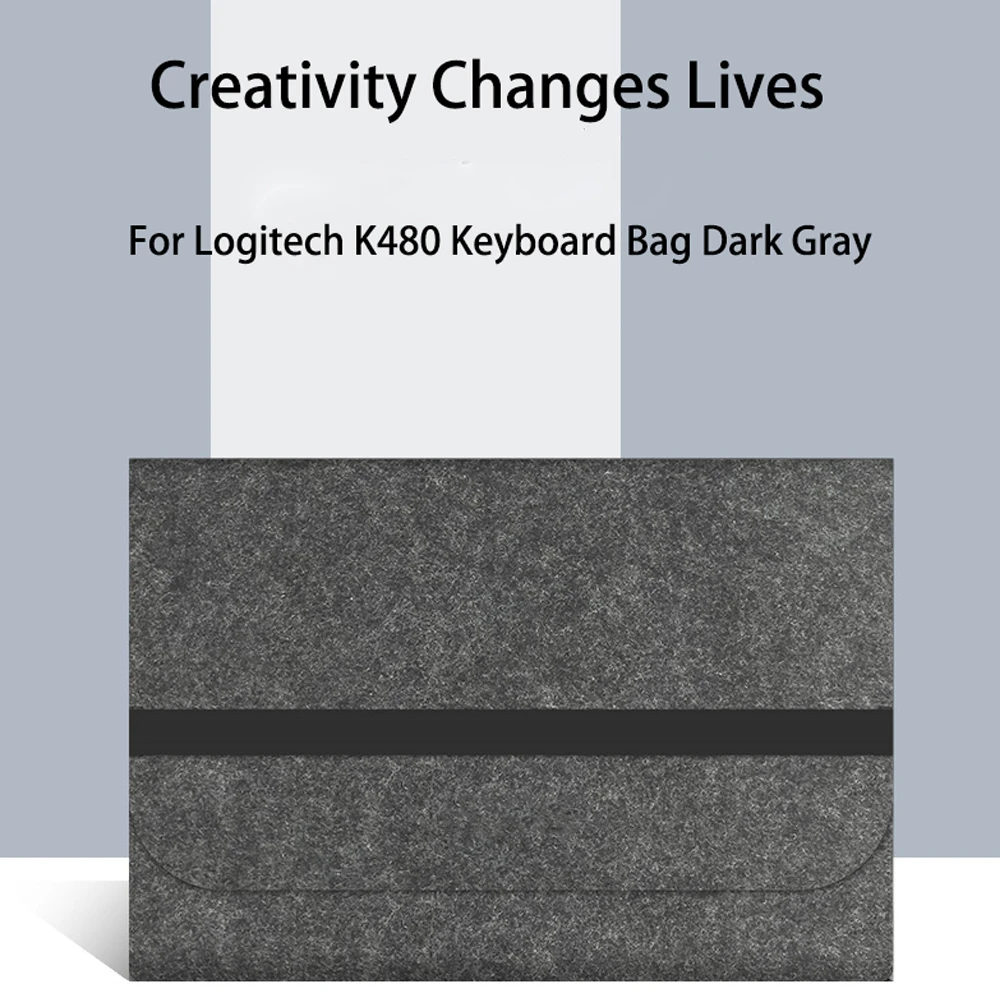Keyboard for CASE Storage Bag For K480 Keyboard Wireless Keypad Protective Travel Storage for CASE Anti Shock New